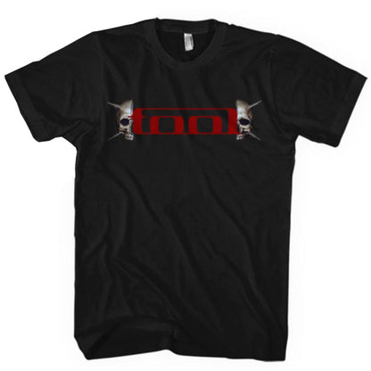 TOOL トゥール (12月 来日 ) - Skull Spikes / バックプリントあり / Tシャツ / メンズ