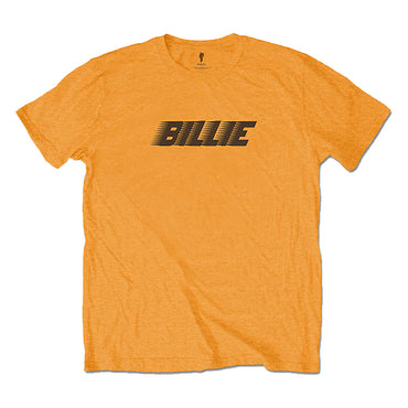 BILLIE EILISH ビリーアイリッシュ - Racer Logo & Blohsh / バックプリントあり / Tシャツ / キッズ