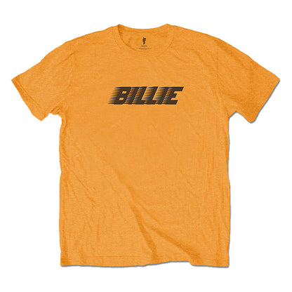 BILLIE EILISH ビリーアイリッシュ - Racer Logo & Blohsh / バックプリントあり / Tシャツ / キッズ
