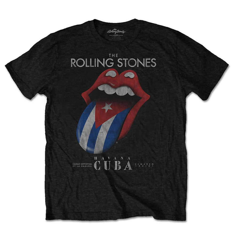 ROLLING STONES ローリングストーンズ - Havana Cuba / Tシャツ / キッズ 【公式 / オフィシャル】