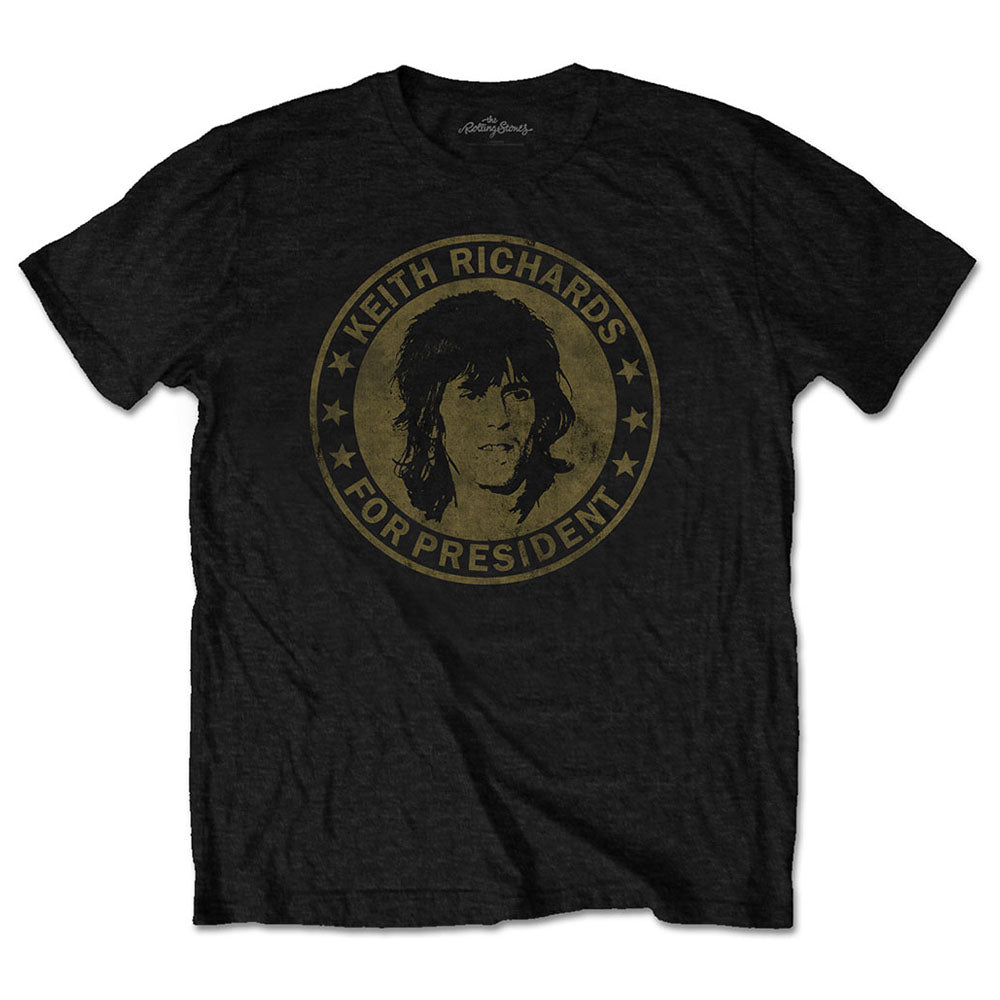 KEITH RICHARDS キースリチャーズ - Keith for President / Tシャツ