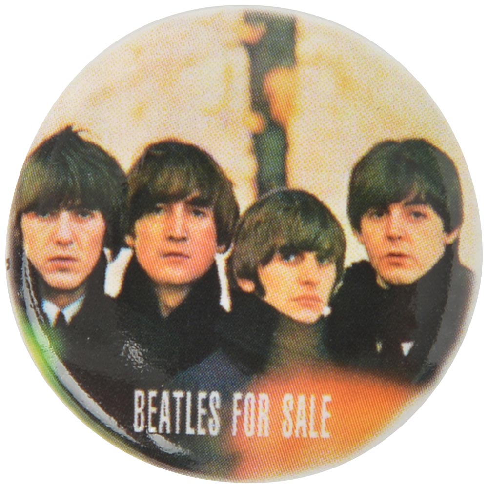 THE BEATLES ビートルズ (来日 60周年 ) - FOR SALE / バッジ - PGS