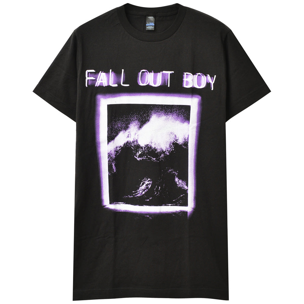 【廃番ラスト販売/特別価格】FALL OUT BOY フォールアウトボーイ (SUMMER SONIC 2025 来日 ) - NEON WAVE WINDOW / Tシャツ / メンズ 【公式 / オフィシャル】