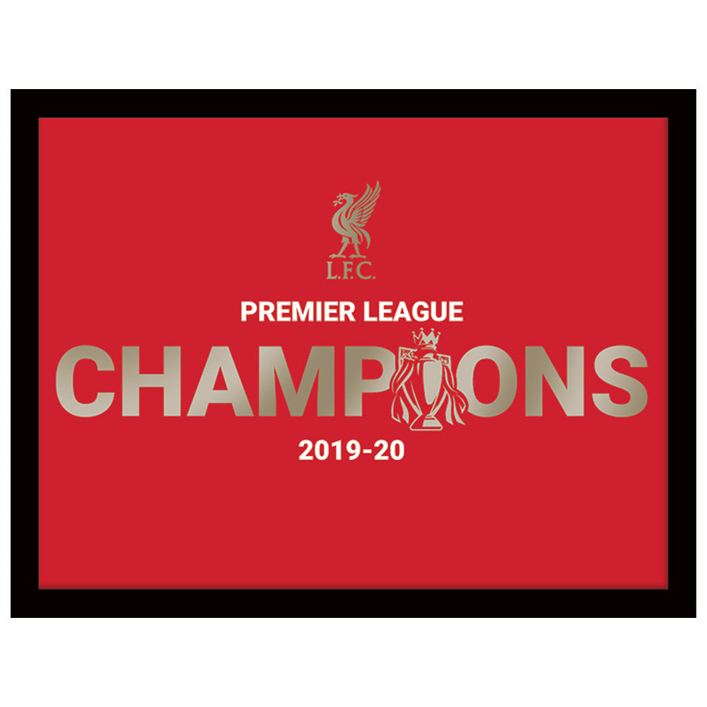LIVERPOOL FC - Memorabilia / Champions 19/20