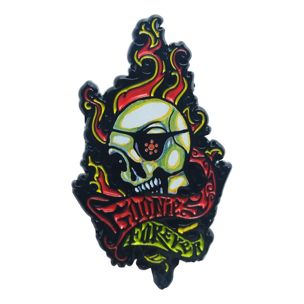 GOONIES グーニーズ (公開 40周年 ) - Limited Edition Pin Badge / 世界限定9995個 / バッジ 【公式 / オフィシャル】