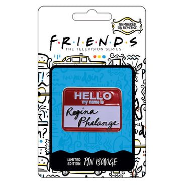 FRIENDS - Limited edition pin badge