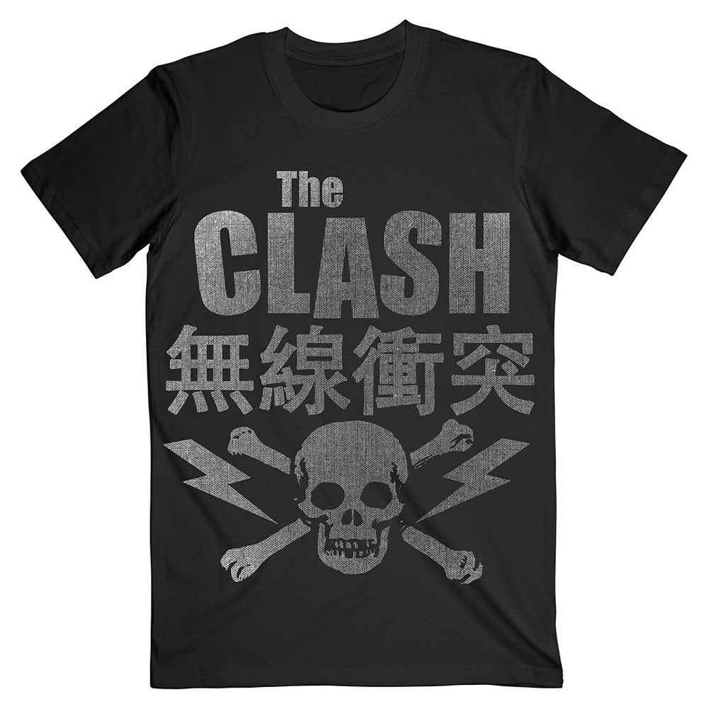 THE CLASH クラッシュ - Skull & Crossbones / Tシャツ / メンズ 【公式 / オフィシャル】