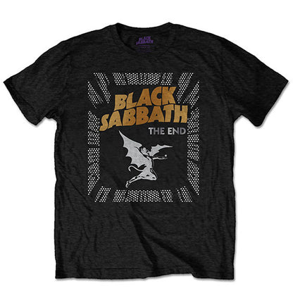 BLACK SABBATH ブラックサバス (OZZY OSBOURNE 追悼 ) - The End Demon / バックプリントあり / Tシャツ / メンズ 【公式 / オフィシャル】