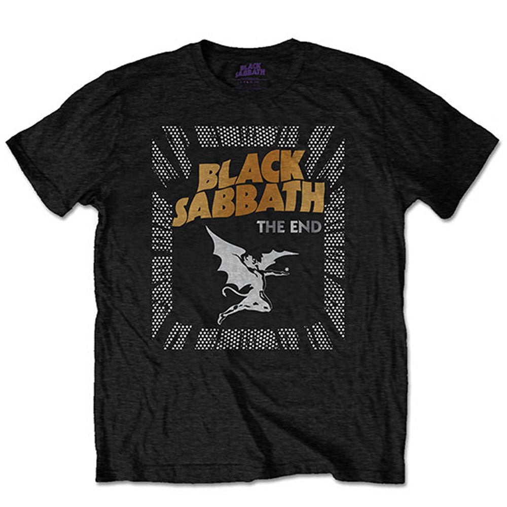 【予約商品】 BLACK SABBATH ブラックサバス (OZZY OSBOURNE 追悼 ) - The End Demon / バックプリントあり / Tシャツ / メンズ 【公式 / オフィシャル】
