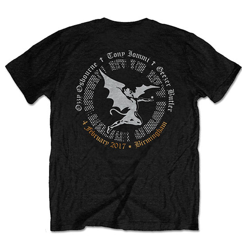 BLACK SABBATH ブラックサバス (OZZY OSBOURNE 追悼 ) - The End Demon / バックプリントあり / Tシャツ / メンズ 【公式 / オフィシャル】