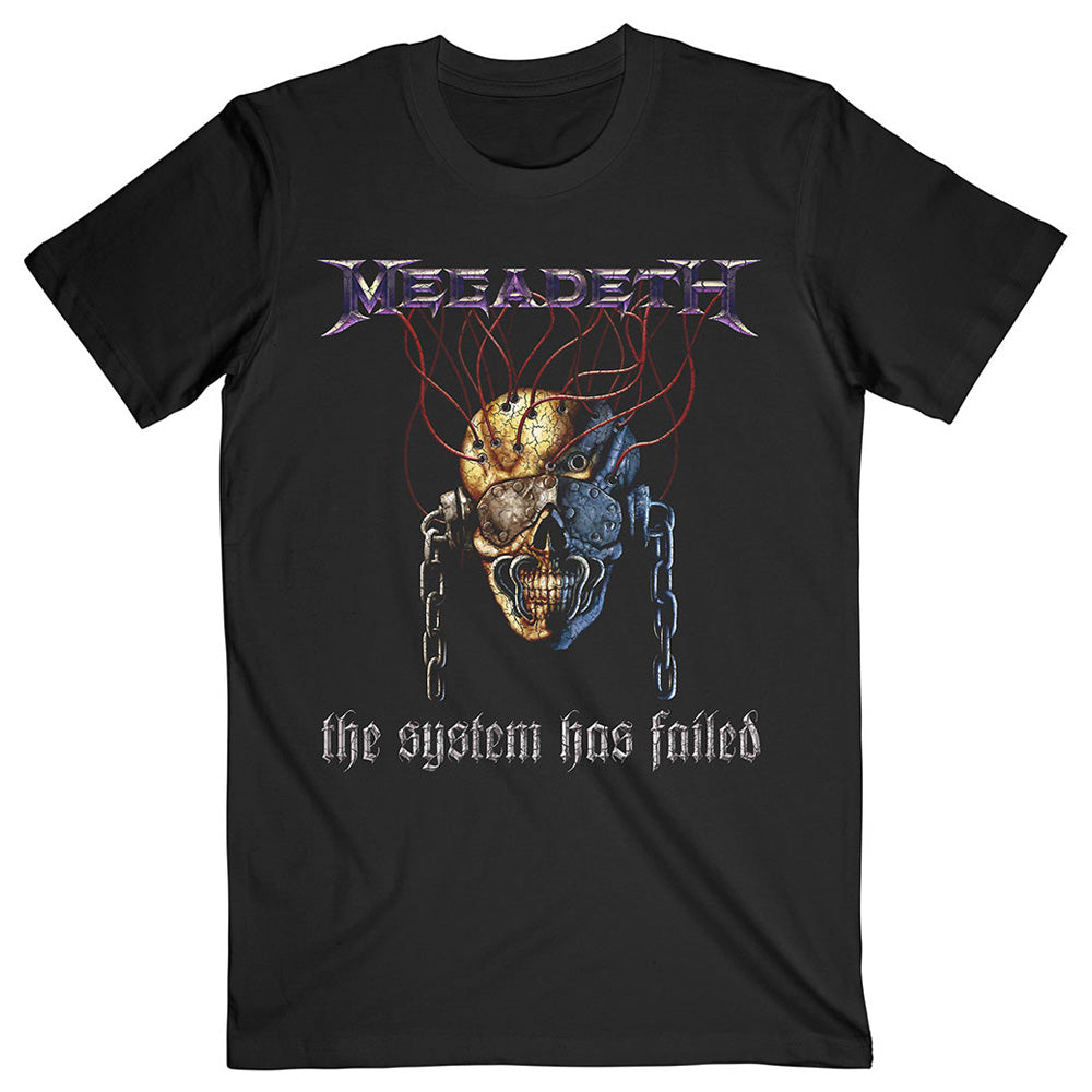 MEGADETH メガデス (デビュー 40周年 ) - Systems Fail / Tシャツ / メンズ 【公式 / オフィシャル】