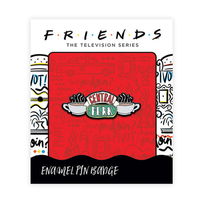FRIENDS - Central Perk / メタル・ピンバッジ