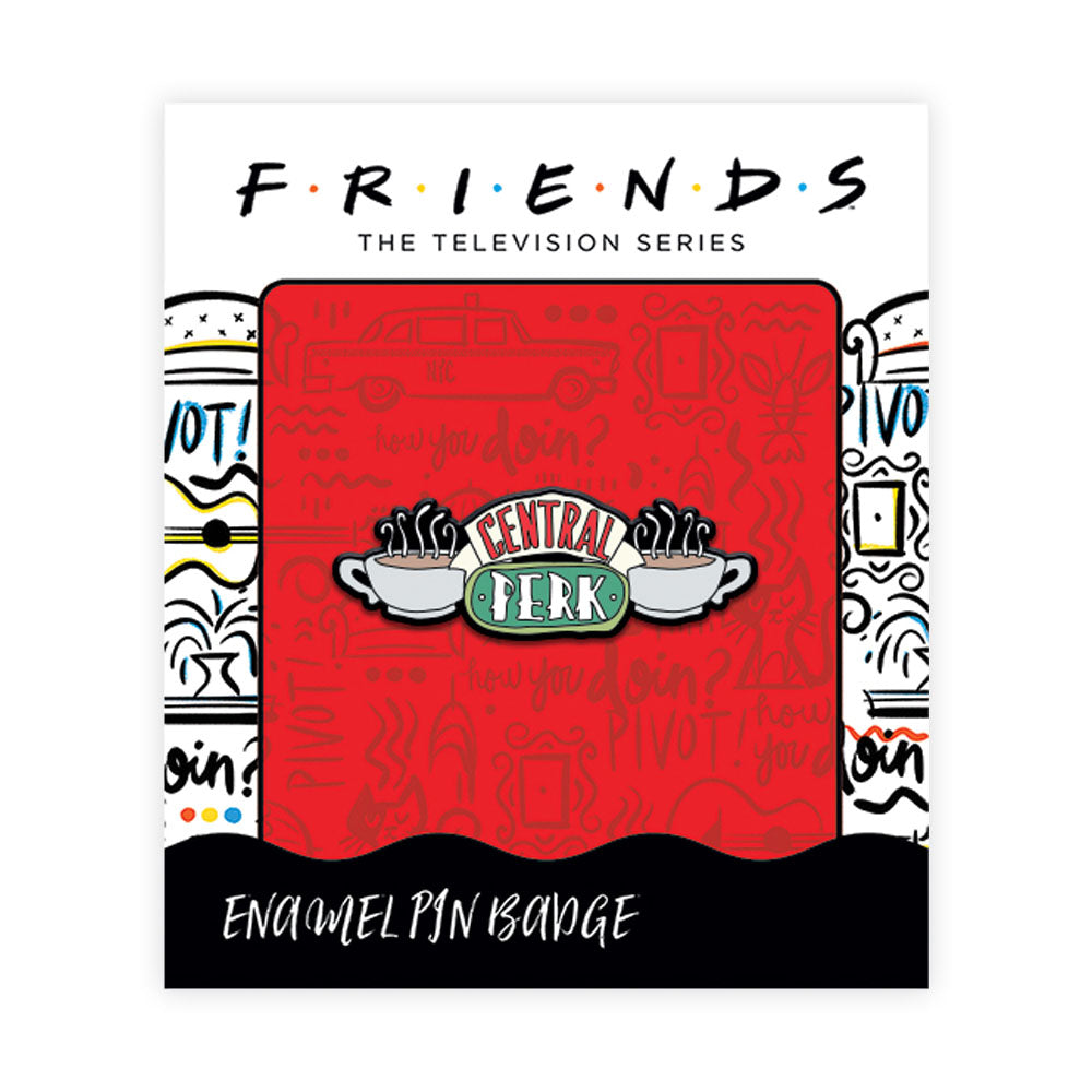 FRIENDS - Central Perk / メタル・ピンバッジ