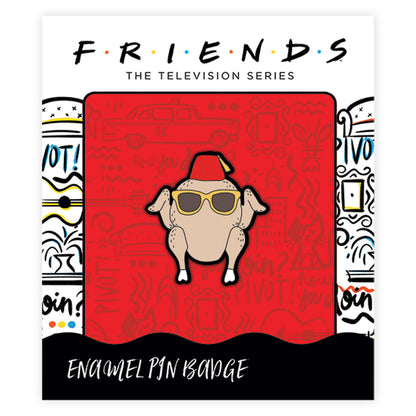 FRIENDS - Cool Turkey / メタル・ピンバッジ