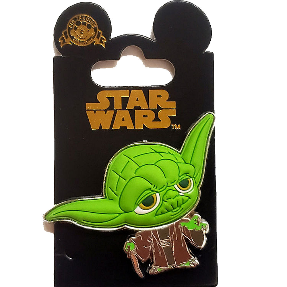 STAR WARS スターウォーズ (「エピソード1」 25周年 ) - Yoda 3D / ピンバッジ / バッジ 【公式 / オフィシャル】