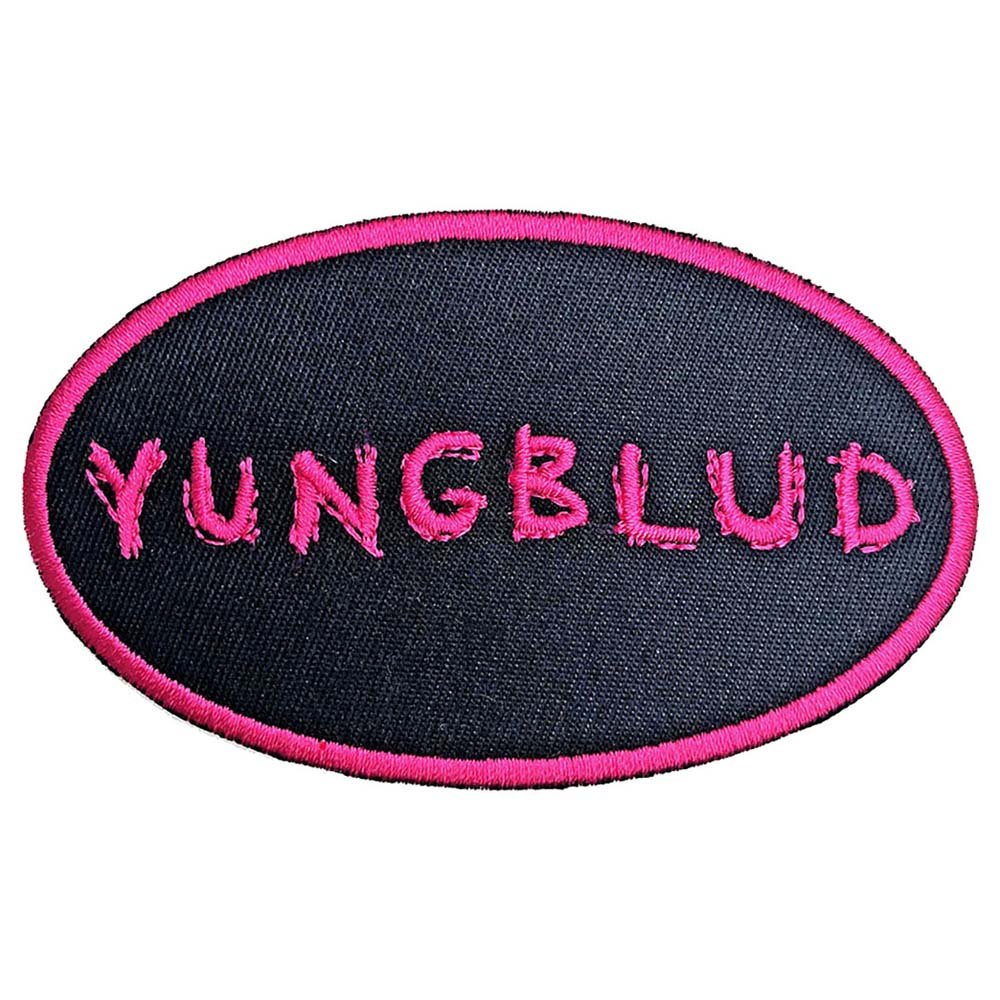 YUNGBLUD ヤングブラッド - Oval Logo / ワッペン - PGS