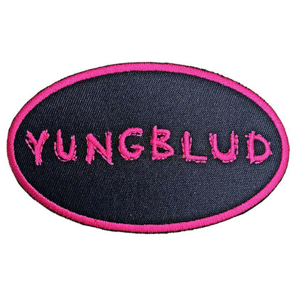 YUNGBLUD ヤングブラッド - Oval Logo / ワッペン - PGS