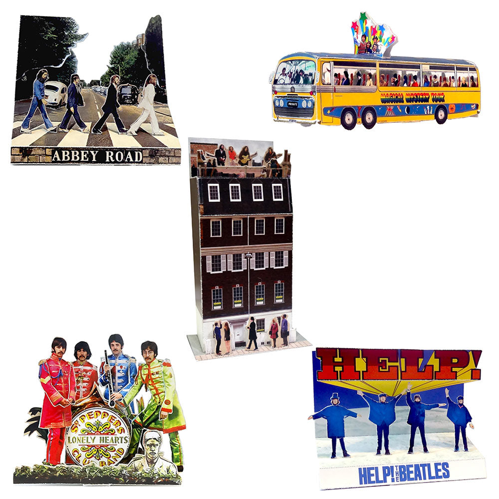 
                  
                    THE BEATLES (65th Anniversary) - Vintage Postcard Set (A) / Postcards and Letters
                  
                