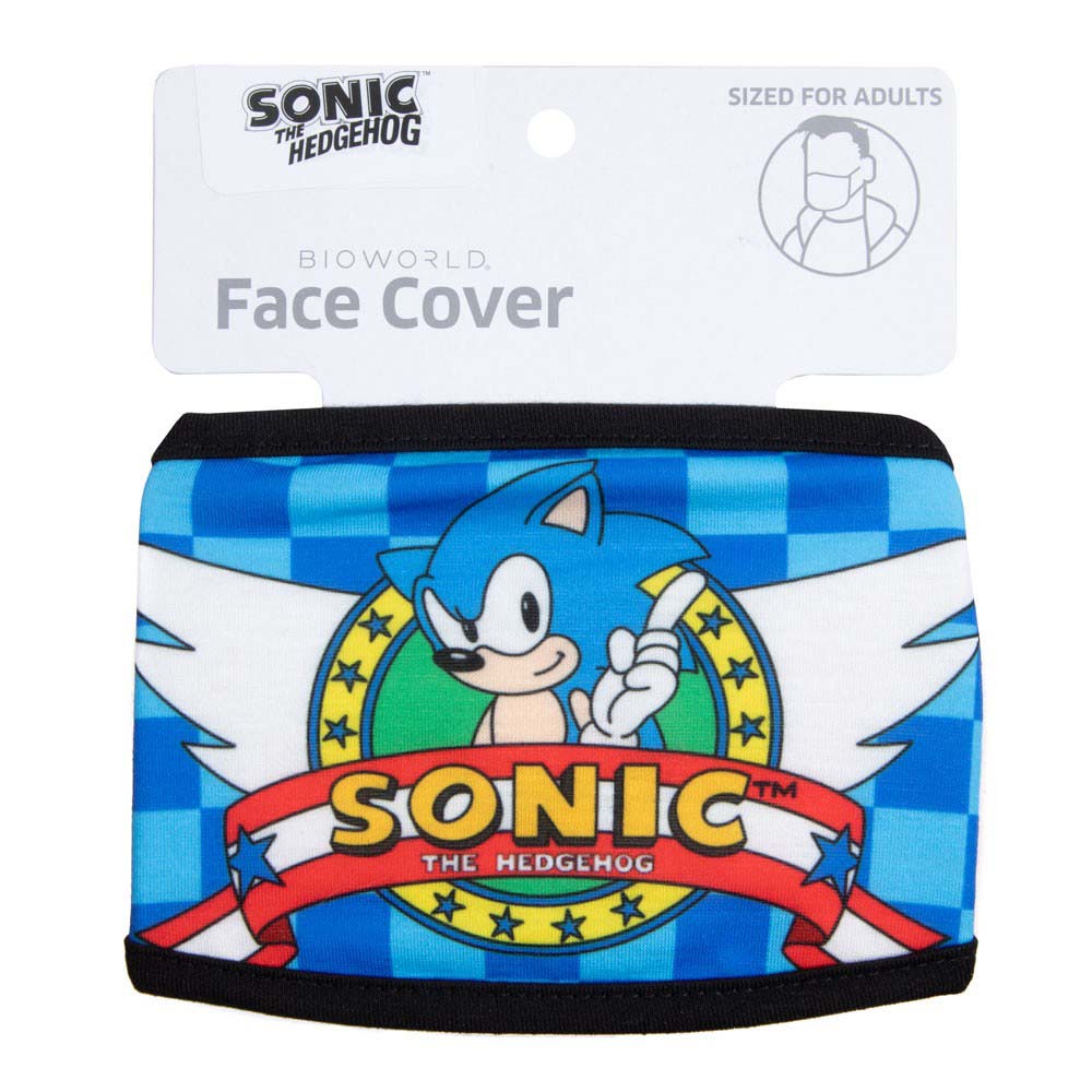 
                  
                    SONIC THE HEDGEHOG ソニックザヘッジホッグ - Sonic / ファッション・マスク
                  
                