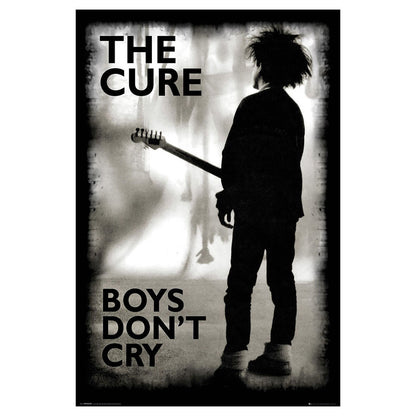 CURE キュアー - Boys Don't Cry / ポスター 【公式 / オフィシャル】