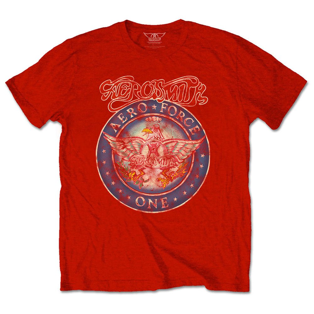 AEROSMITH エアロスミス - Aero Force / Tシャツ / メンズ - PGS