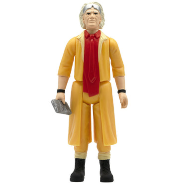 BACK TO THE FUTURE バックトゥザフューチャー (劇場公開 40周年 ) - 2 REACTION FIGURE W1 / DOC BROWN FUTURE / フィギュア・人形 【公式 / オフィシャル】
