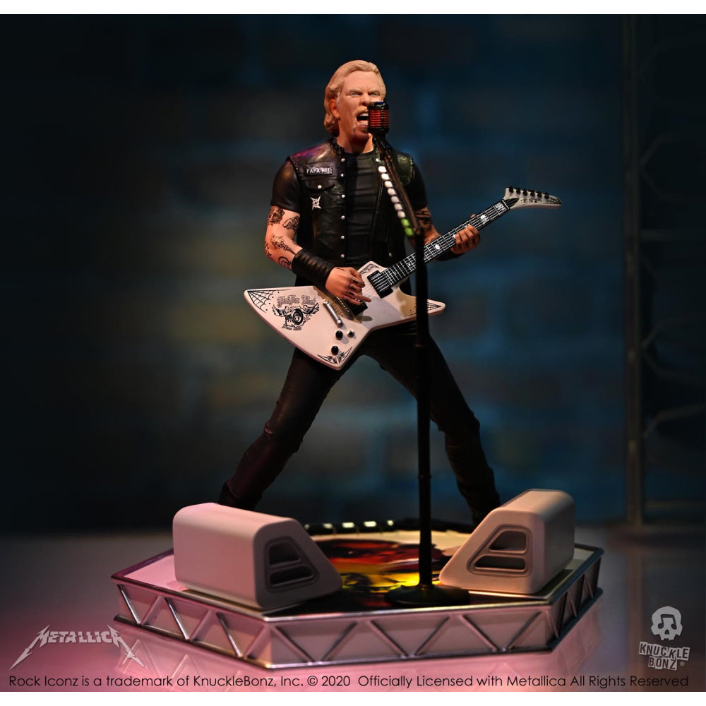 METALLICA メタリカ (結成 45周年 ) - Rock Iconz Statue Bundle (Set of 4) / 世界限定3000セット / レア / スタチュー