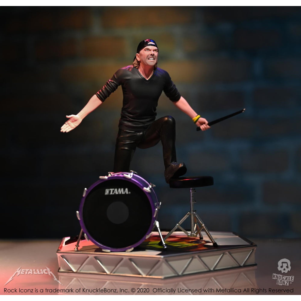 
                  
                    METALLICA - Rock Iconz Statue Bundle (Set of 4) / Limited to 3000 sets worldwide / Rare / Statue
                  
                