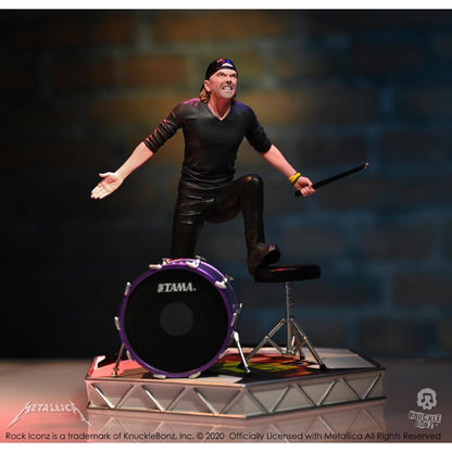 METALLICA メタリカ - Rock Iconz Statue Bundle (Set of 4) / 世界限定3000セット / レア / スタチュー