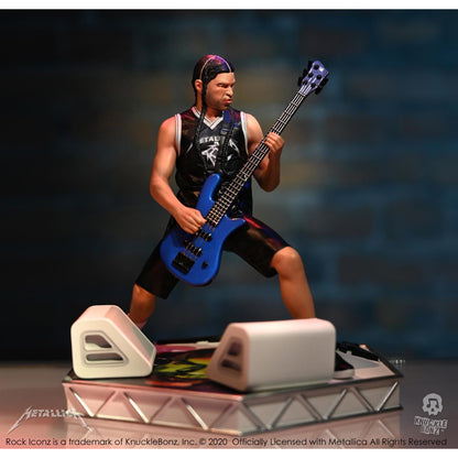 METALLICA メタリカ (結成 45周年 ) - Rock Iconz Statue Bundle (Set of 4) / 世界限定3000セット / レア / スタチュー