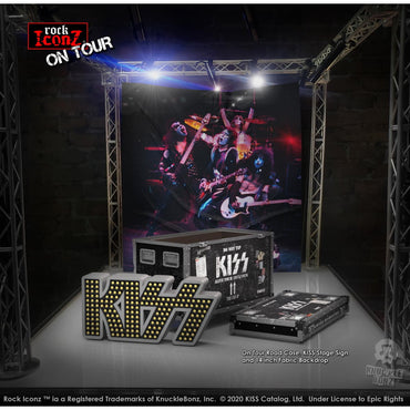 KISS キッス - Alive! Road Case On Tour Collectible / 世界限定3000セット / インテリア置物