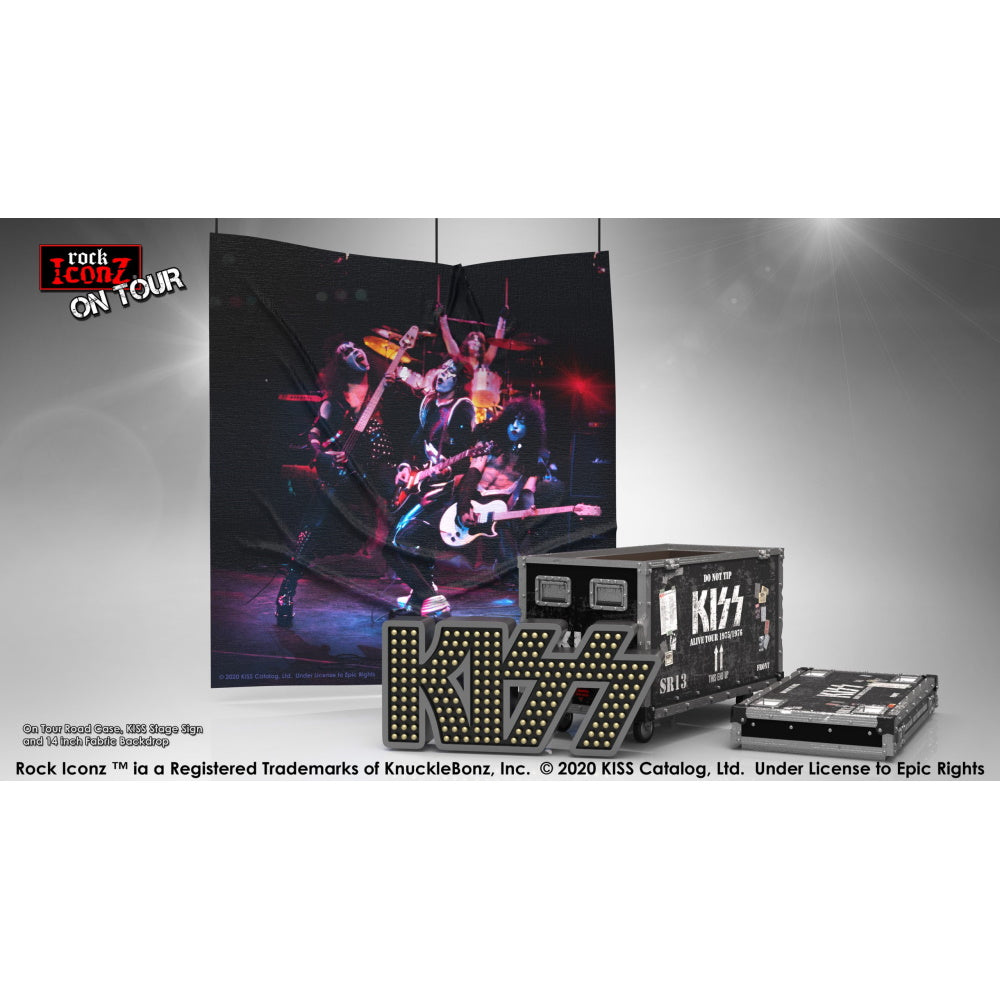 
                  
                    KISS キッス - Alive! Road Case On Tour Collectible / 世界限定3000セット / インテリア置物
                  
                