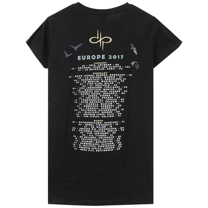 DEVIN TOWNSEND デヴィンタウンゼンド - HALO / バックプリントあり / Tシャツ / レディース