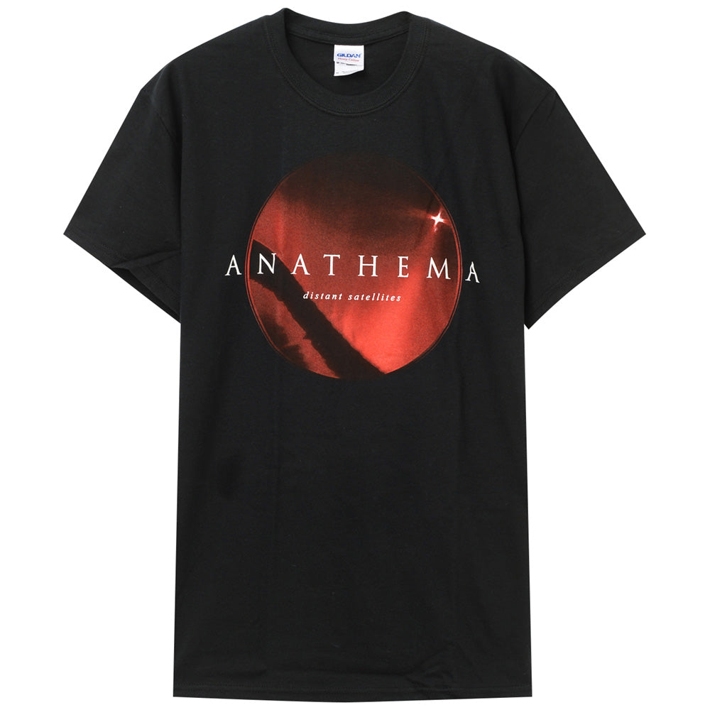 【廃番ラスト販売/特別価格】ANATHEMA アナセマ - Distant Satellites Tracks / バックプリントあり / Tシャツ / メンズ 【公式 / オフィシャル】