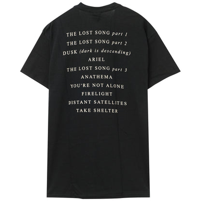 [Discontinued last sale/special price] ANATHEMA - Distant Satellites Tracks / Back print / T-shirt / Men's