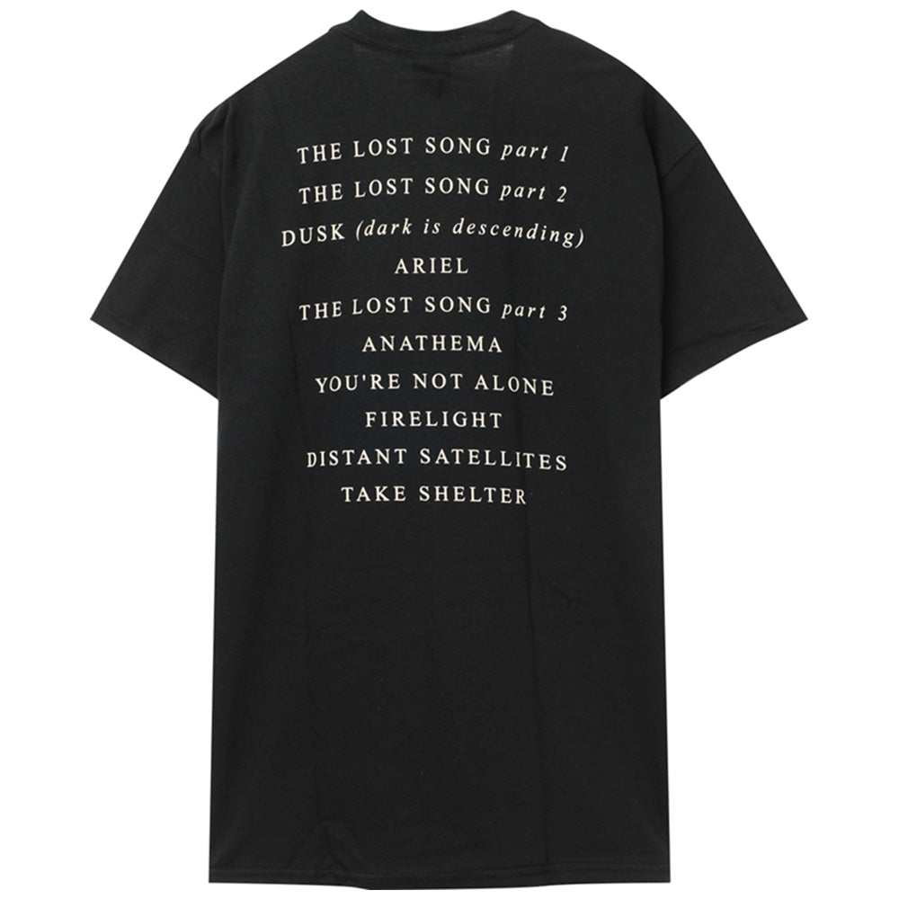 
                  
                    【廃番ラスト販売/特別価格】ANATHEMA アナセマ - Distant Satellites Tracks / バックプリントあり / Tシャツ / メンズ 【公式 / オフィシャル】
                  
                