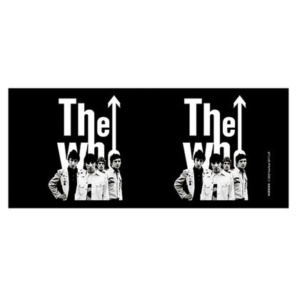 THE WHO ザ・フー - 1964 Band Black / マグカップ