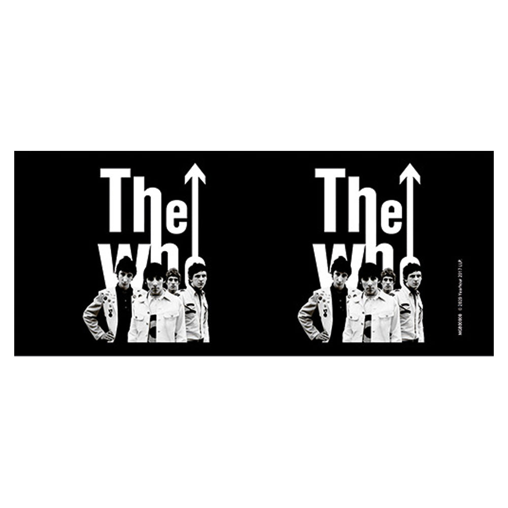 THE WHO ザ・フー (デビュー 60周年 ) - 1964 Band Black / マグカップ 【公式 / オフィシャル】