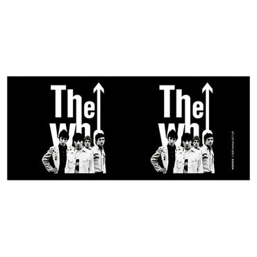 THE WHO ザ・フー - 1964 Band Black / マグカップ - PGS