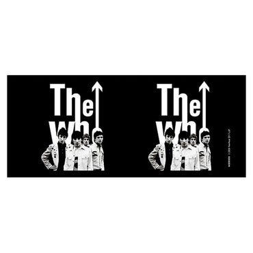 THE WHO ザ・フー (映画公開記念 ) - 1964 Band Black / マグカップ