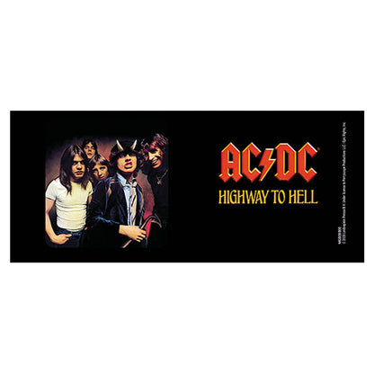 AC/DC エーシーディーシー (来日 45周年 ) - Highway To Hell Black / マグカップ