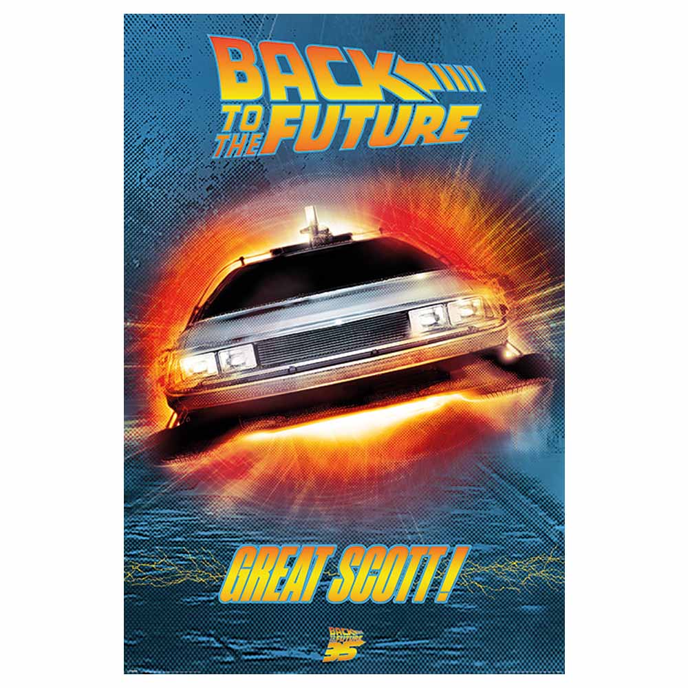 BACK TO THE FUTURE - (「BTTF2」 35周年 ) - Great Scott!