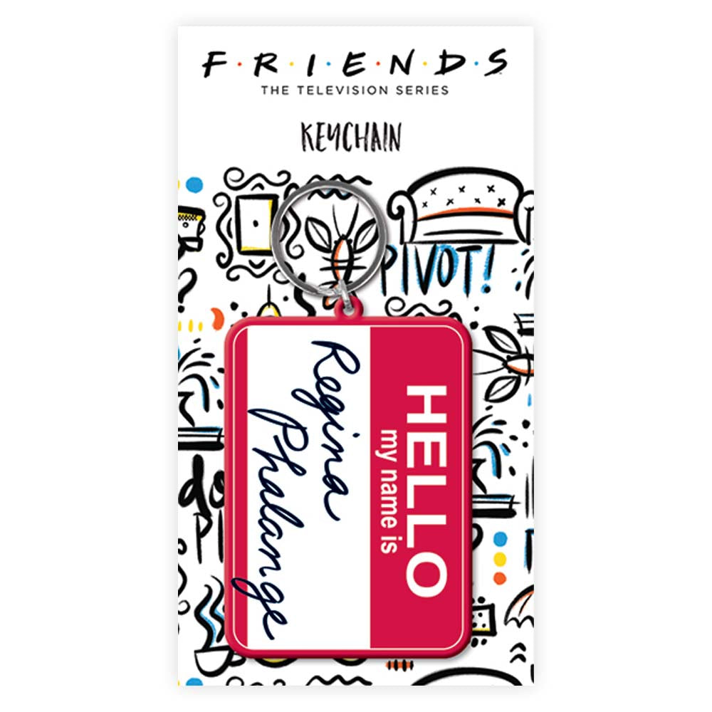 FRIENDS フレンズ (30周年 ) Regina Phalange キーホルダー 公式 オフィシャル