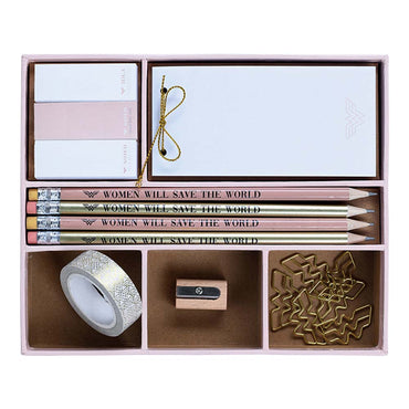 WONDER WOMAN - Save the World / Premium Stationery Set / Stationery