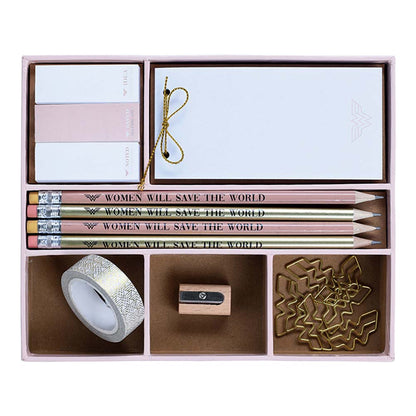 WONDER WOMAN - Save the World / Premium Stationery Set / Stationery