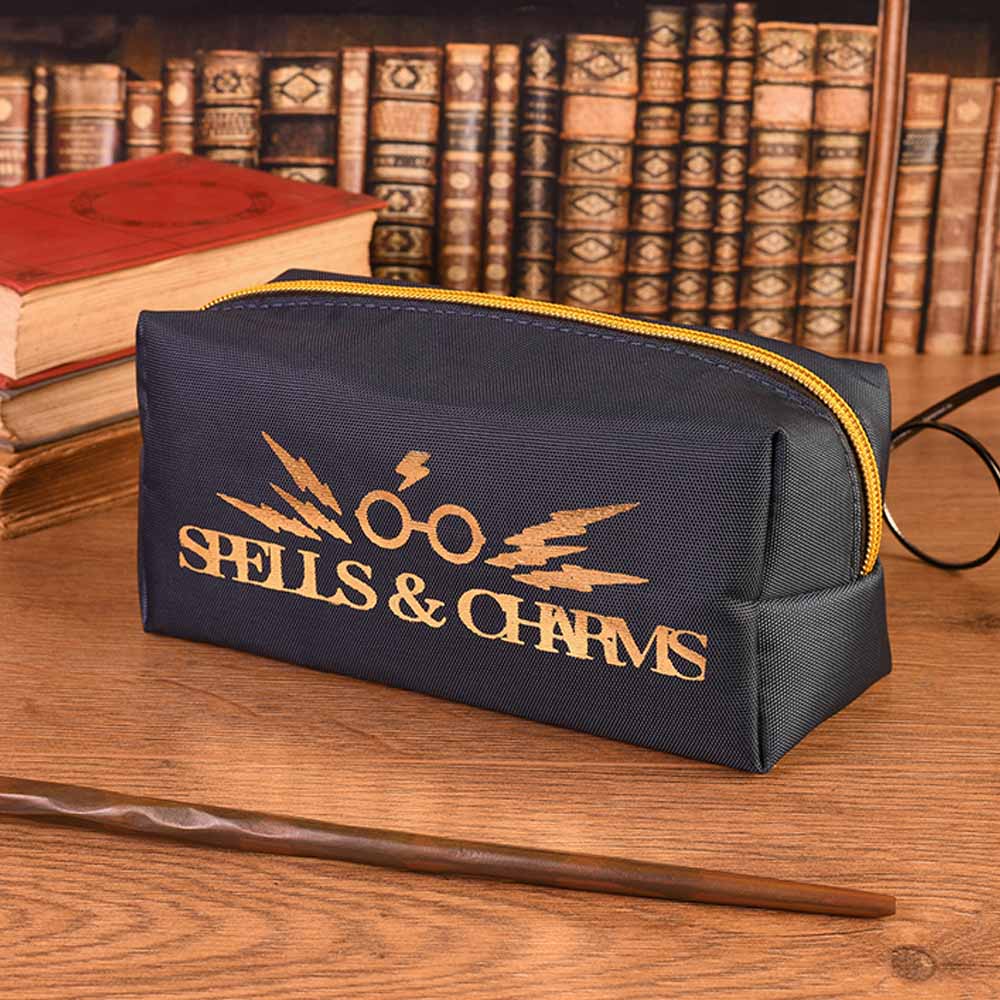 HARRY POTTER - Spells and Charms / Pencil Case / Stationery