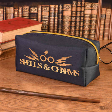 HARRY POTTER - Spells and Charms / Pencil Case / Stationery