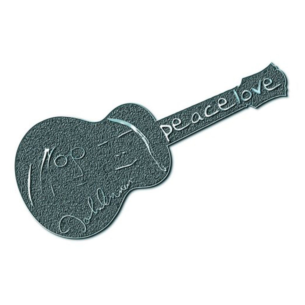 JOHN LENNON - (生誕 85年 ) - Peace & Love /メタル・ピンバッジ