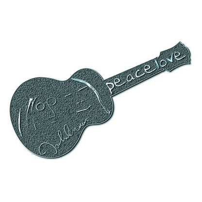 JOHN LENNON - (生誕 85年 ) - Peace & Love /メタル・ピンバッジ