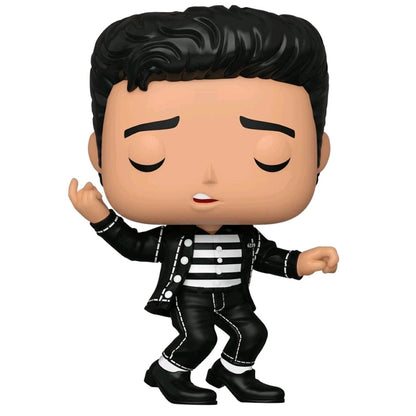 ELVIS PRESLEY エルヴィスプレスリー (生誕 90周年 ) - Elvis Jailhouse Rock / フィギュア・人形 【公式 / オフィシャル】